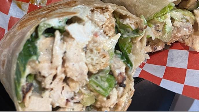 Chicken Caesar Wrap