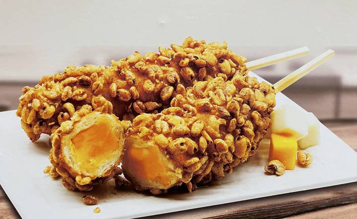 Caramel Puff