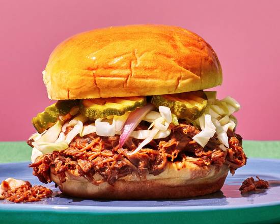 Pulled Pork Sandwich Combo