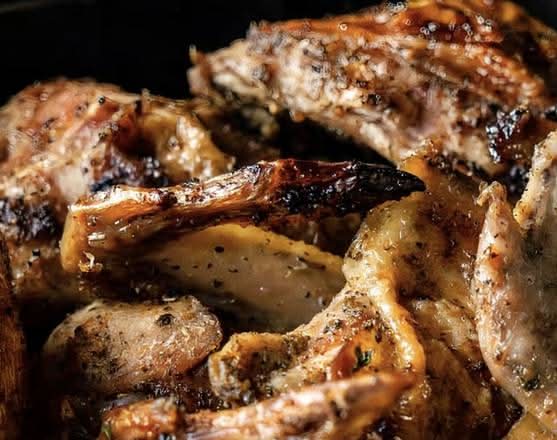 3 Piece Roasted Chicken