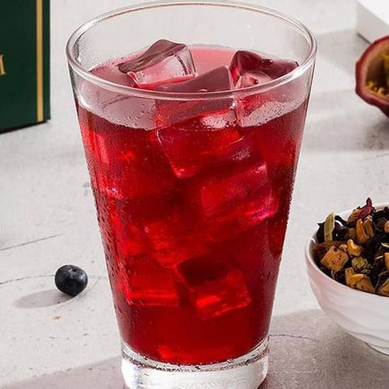 Passion Fruit Iced Tea