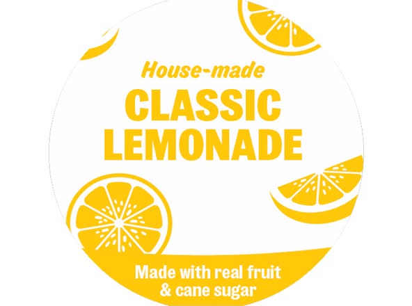Classic Lemonade Large Fountain Drink