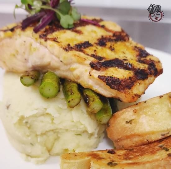 Grilled Salmon