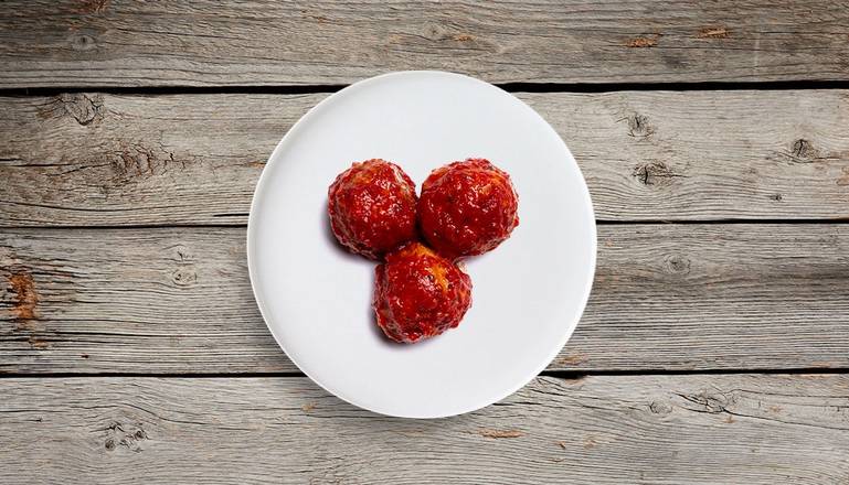 Grass-Fed Meatballs