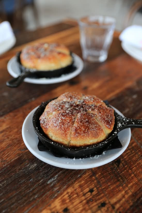 Garlic Parmesan Pull Apart Bread