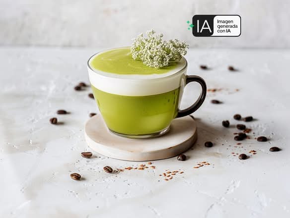Matcha Caliente de 12 oz