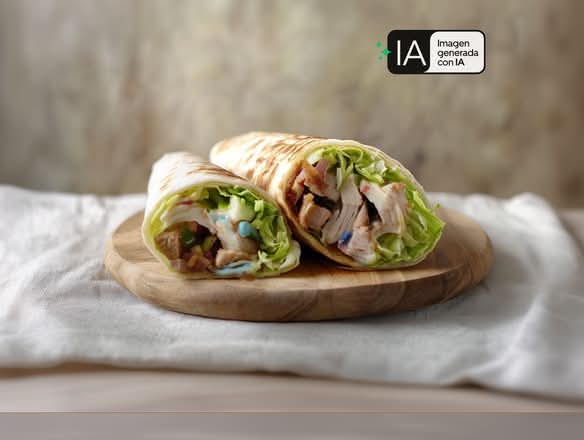 Wrap de Pollo