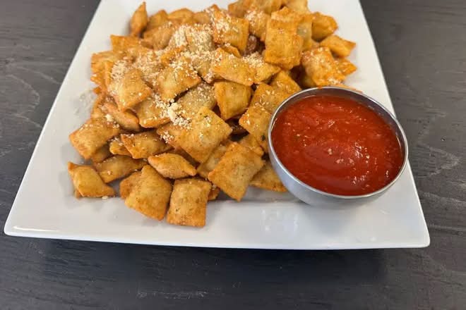 Deep-Fried Ravioli