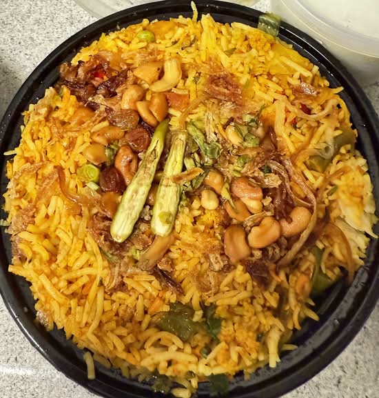 Vegetable Biryani