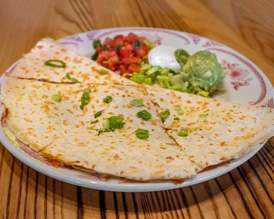 Grilled Shrimp Quesadilla
