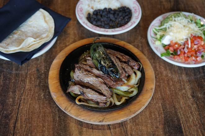 Steak Fajitas
