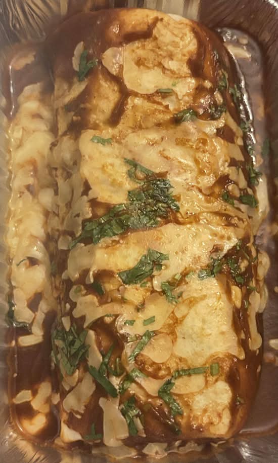 Carne Asada Burrito