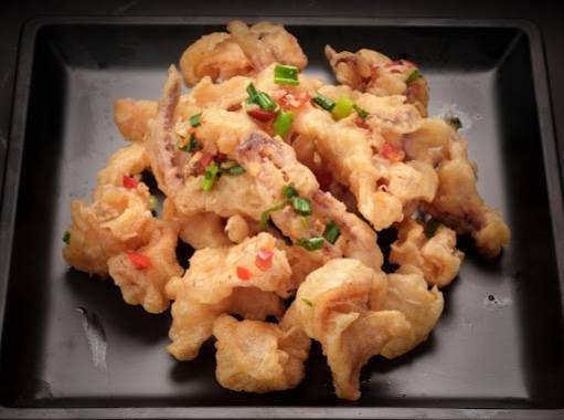 A8.Salt and Pepper Squid