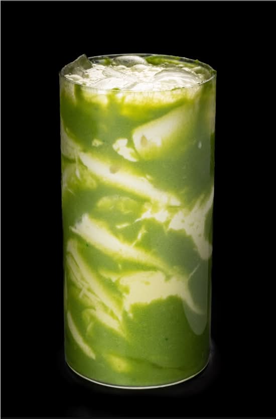 T16.Matcha Milk