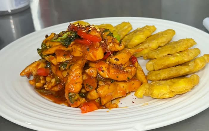 Sweet and Spicy Chicken