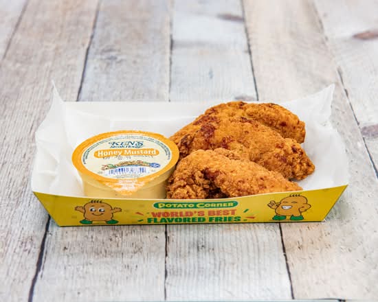 Chicken Tenders 3 Pcs + 1 Dip