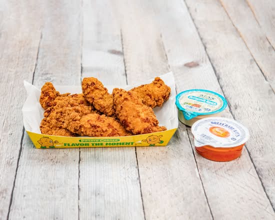 Chicken Tenders 6 Pcs + 2 Dip