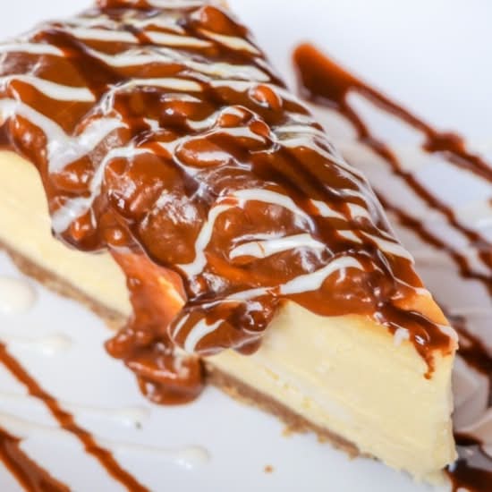 Turtle Cheesecake
