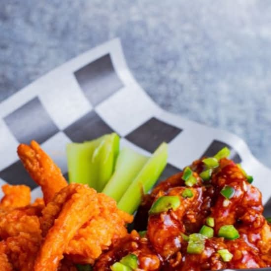 Buffalo Shrimp