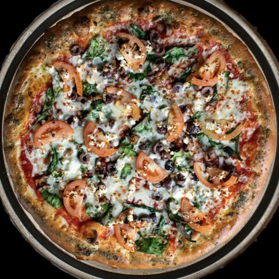 (Medium) Greek Pizza