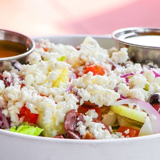 Team Greece Salad