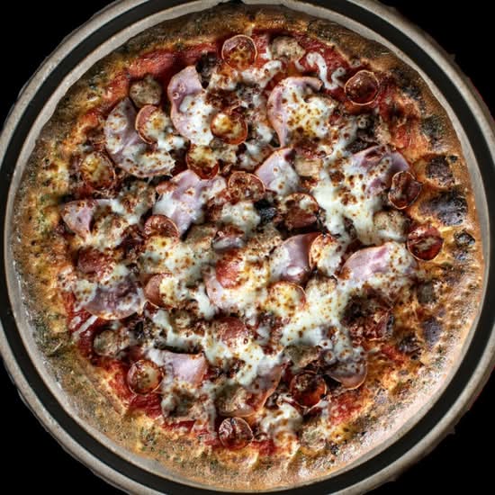 (Medium) Carnivore Pizza