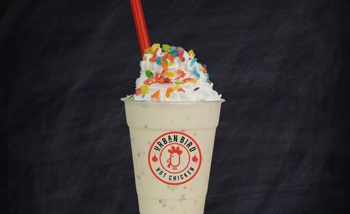 Fruity Pebbles Shake