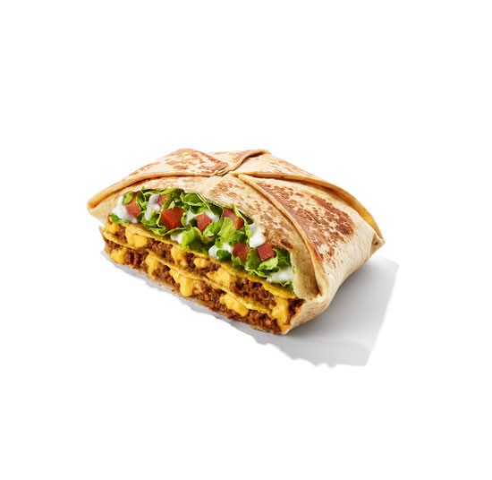Triple Double Crunchwrap