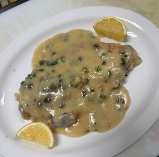 Chicken Piccata OL