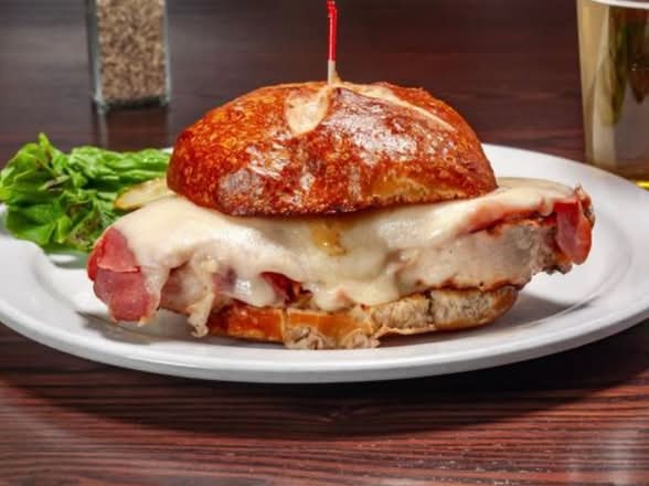 Hawaiian Chicken Sandwich