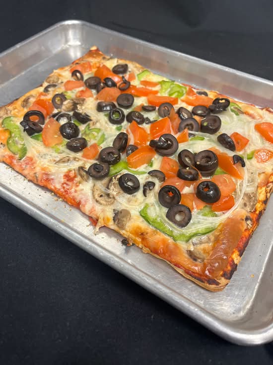 Loaded Veggie Pizza