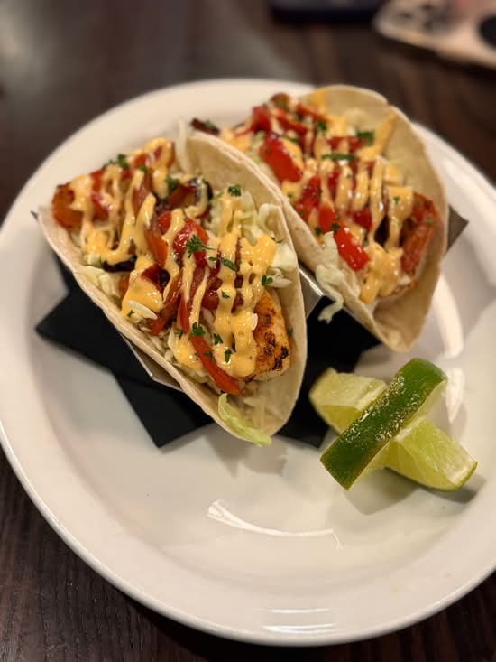 Cajun Shrimp Taco