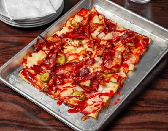 Angry Islander Pizza