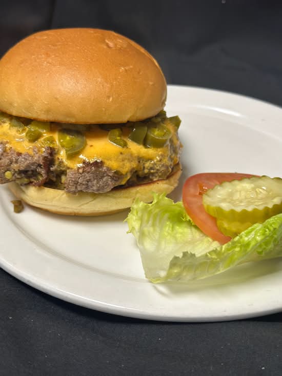 Jalapeño Burger