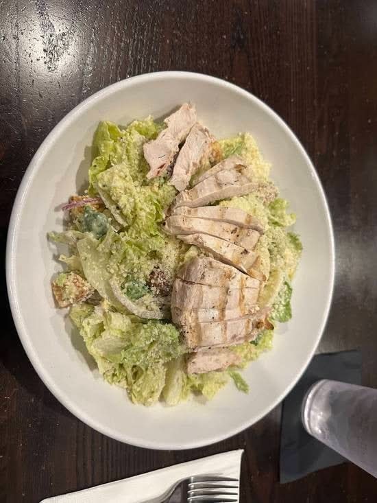 Chicken Caesar Salad