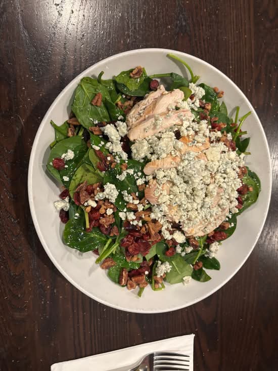 Spinach Chicken Salad