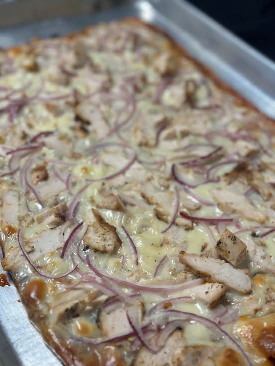 BBQ Chicken Pizza
