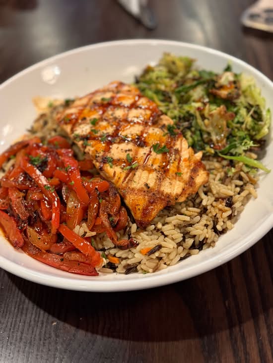 Salmon Power Bowl