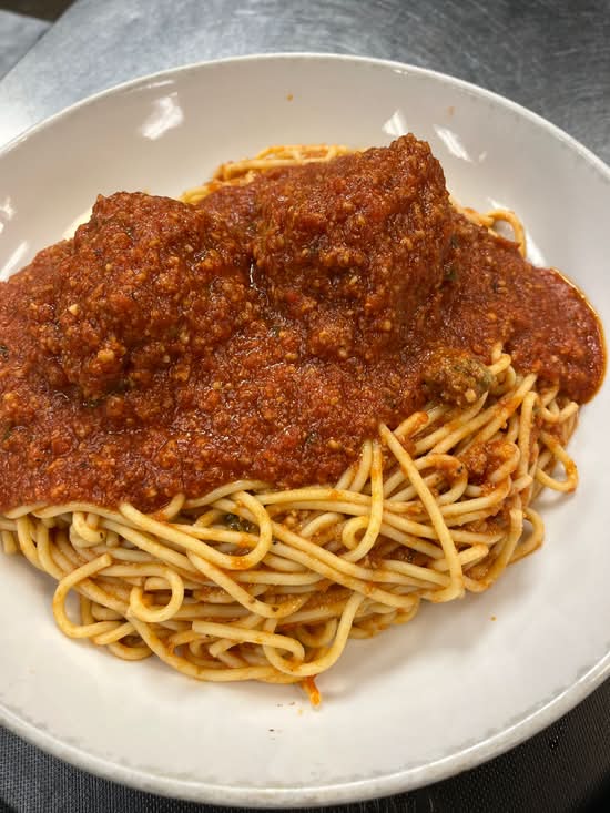 Spaghetti & Meatballs