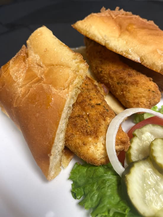 Cod Sandwich