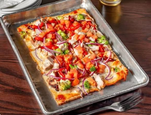 Chicken Veggie Pizza