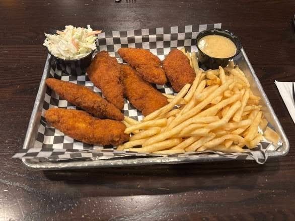 Chicken Strip Dinner