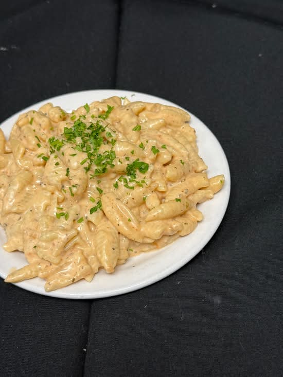 Pink Pasta