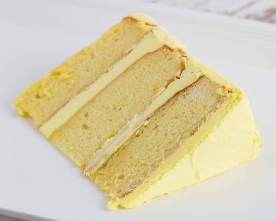 Lemon Cake - slice