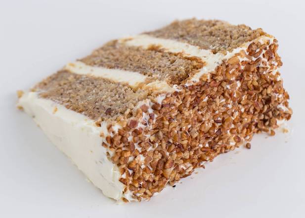 Hummingbird Cake - slice
