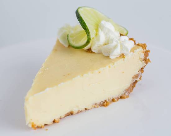 Key Lime Pie - slice