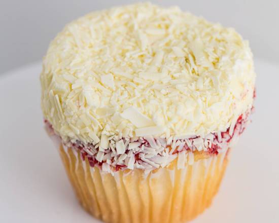 Raspberry Vanilla Cupcake
