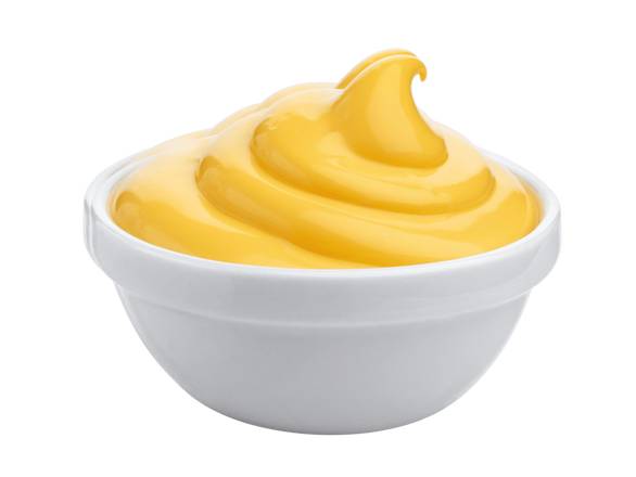 Melted Cheddar Cheese