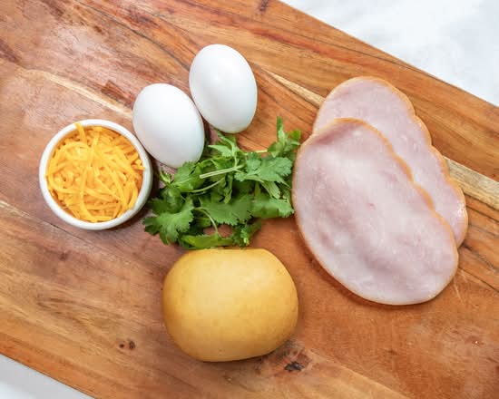 Ham Egg and Cheese
