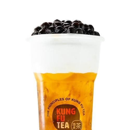 Green Tea Wow Milk Cap